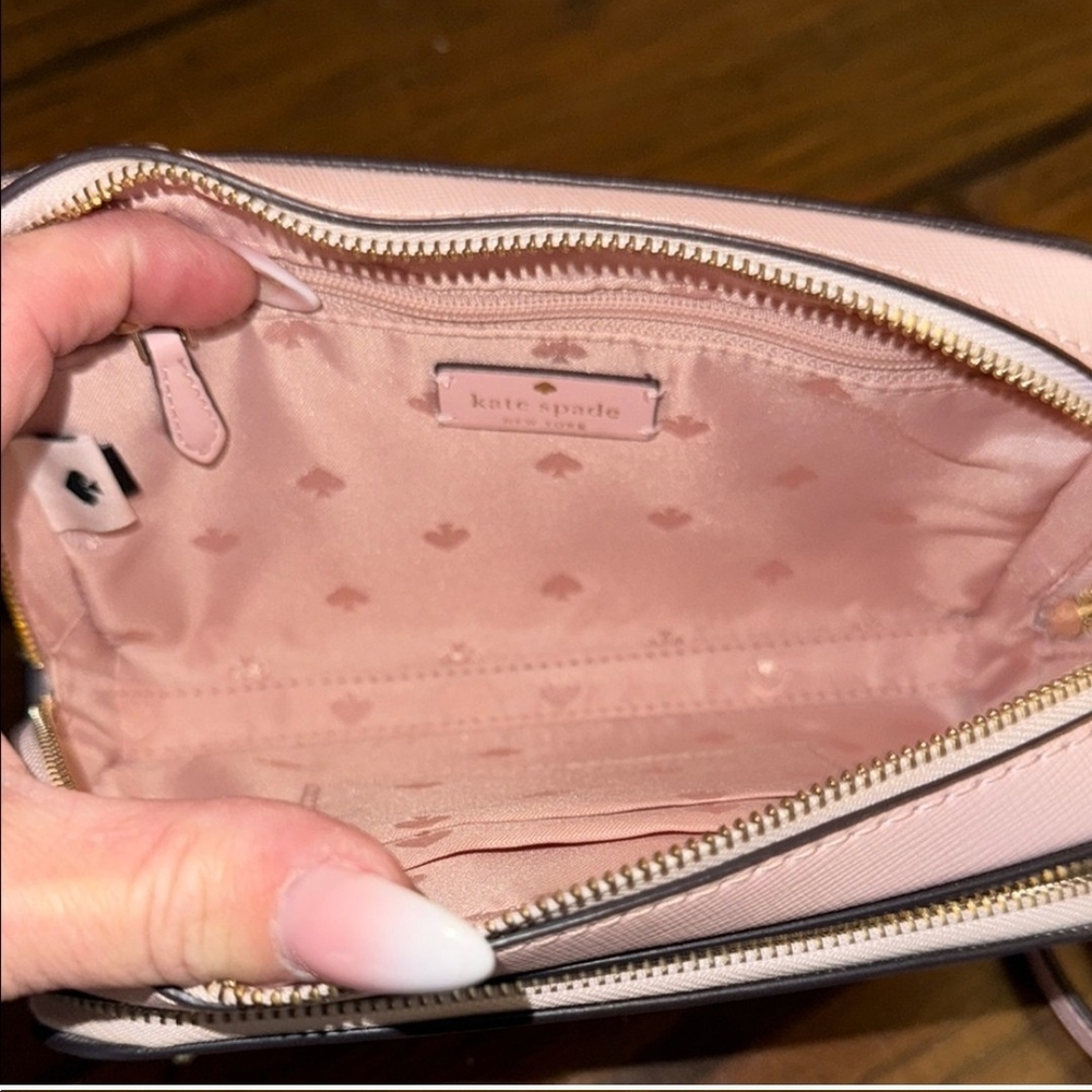 Kate Spade Pink Crossbody Bag - Picture 8 of 9
